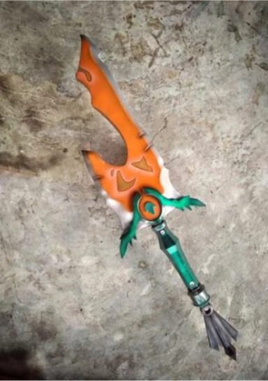 LNX9281HWJXN-Savaş Tavşanı Riven Kılıç 110 Cm League Of Legends