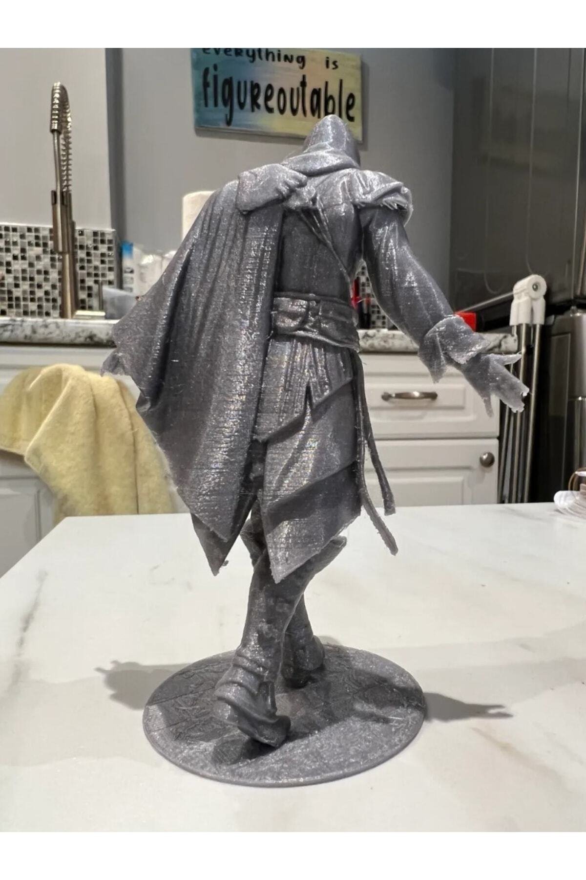 Assasin's Creed Ezio 18cm Figür - Görsel 2