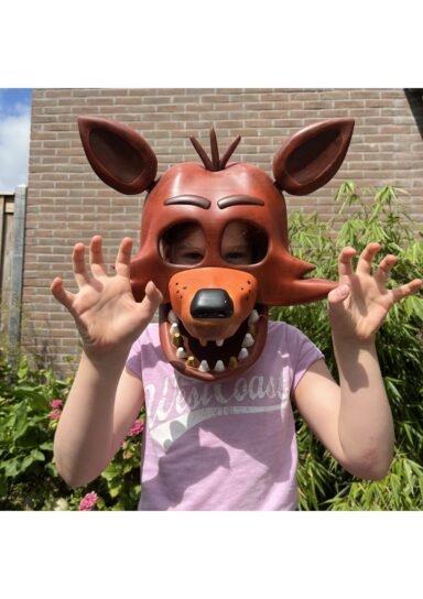 CNQF842974193-Foxy Mask Fıve Nıghts At Freddy’s Kurt Maskesi Five Nights At Freddy's Cnqklcjd8491