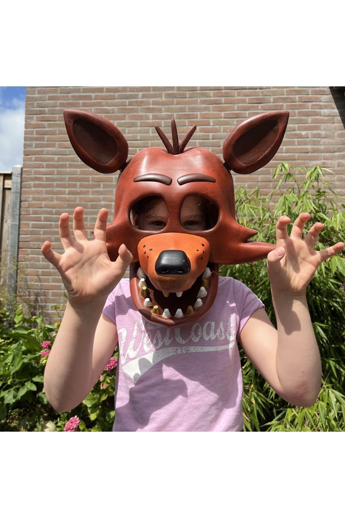 CNQF842974193-Foxy Mask Fıve Nıghts At Freddy’s Kurt Maskesi Five Nights At Freddy's Cnqklcjd8491