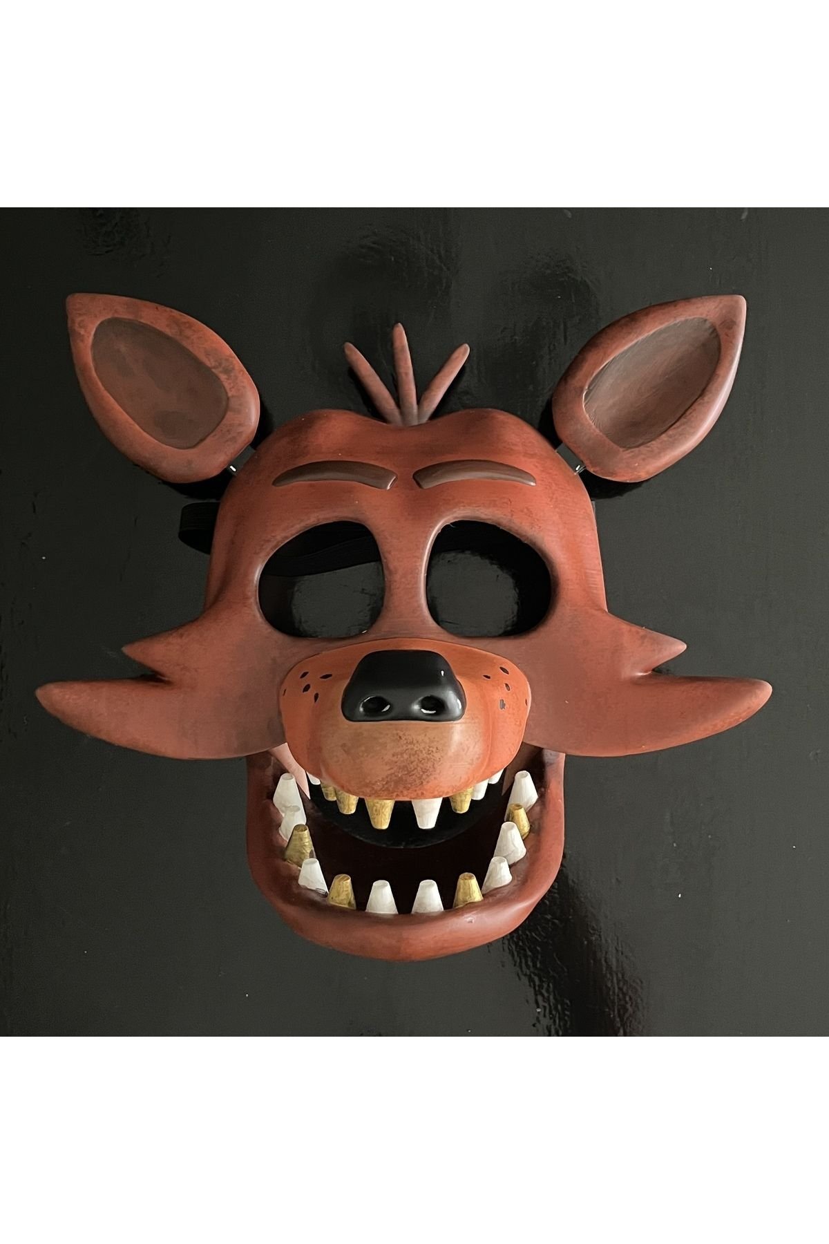 Foxy Mask Fıve Nıghts At Freddy’s Kurt Maskesi Five Nights At Freddy's - Görsel 2