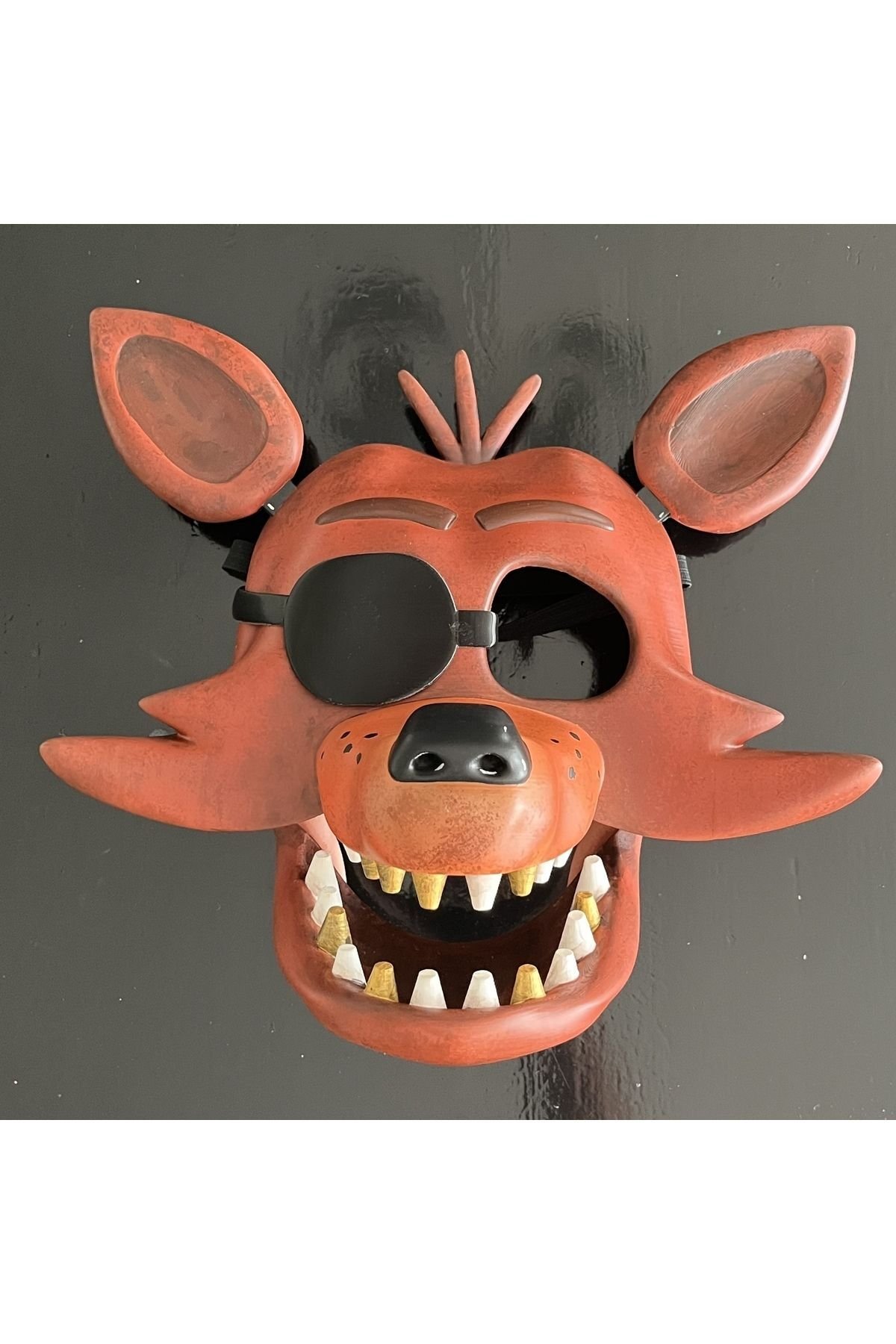 Foxy Mask Fıve Nıghts At Freddy’s Kurt Maskesi Five Nights At Freddy's - Görsel 3