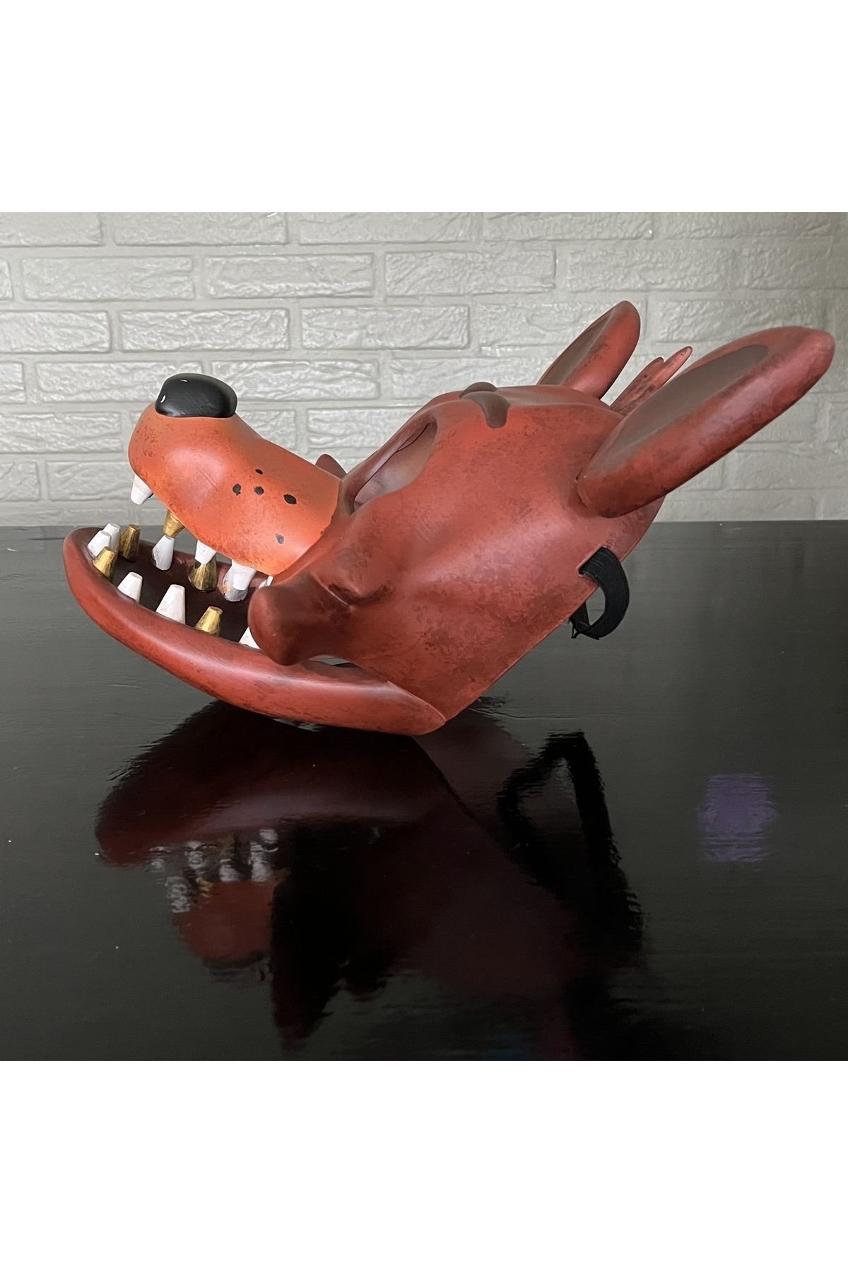 Foxy Mask Fıve Nıghts At Freddy’s Kurt Maskesi Five Nights At Freddy's - Görsel 4
