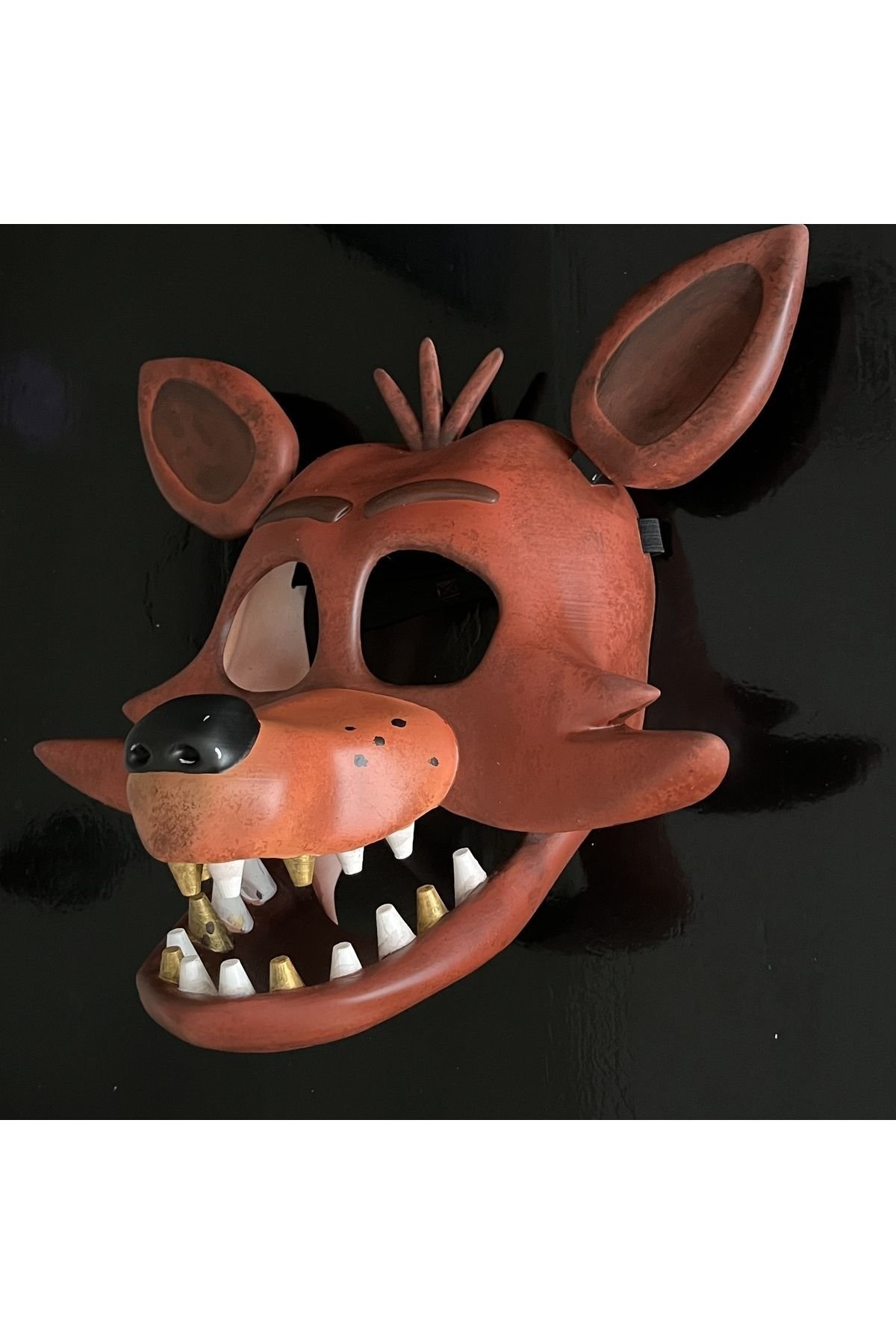 Foxy Mask Fıve Nıghts At Freddy’s Kurt Maskesi Five Nights At Freddy's - Görsel 5