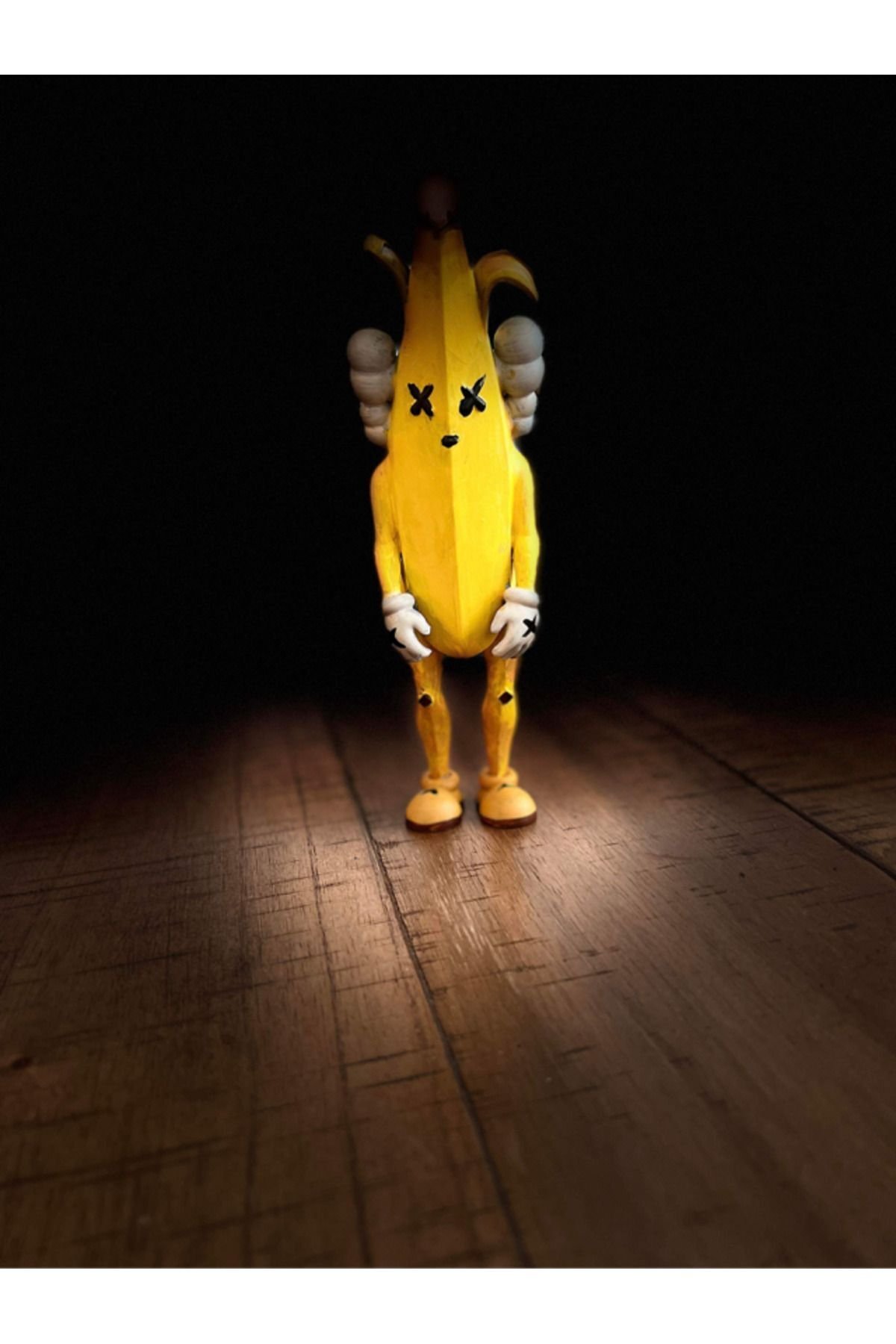 KAWS MR. PEELY FORTNITE BANANA DOLL FORTNİTE MUZLU KAWS 20CM - Görsel 2
