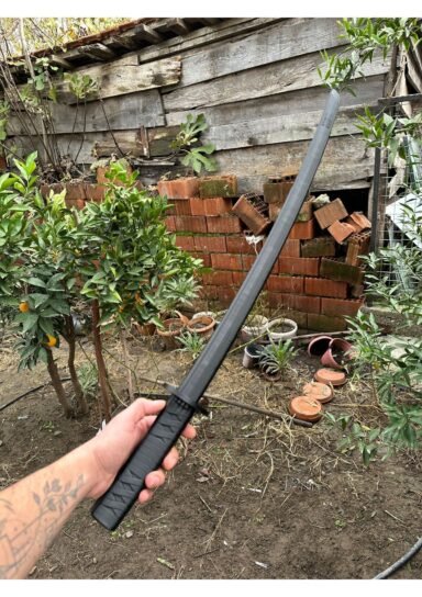 5342434680-Tanjiro Katana Katlanabilir Kılıç Sert Plastik