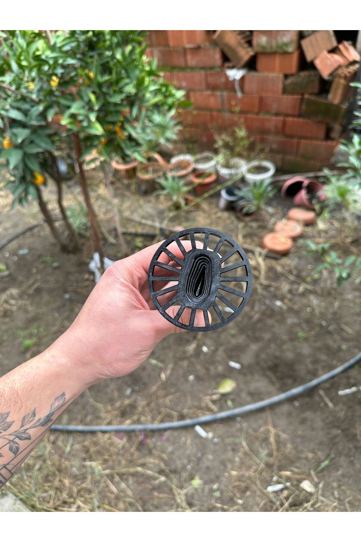 Tanjiro Katana Katlanabilir Kılıç Sert Plastik - Görsel 4