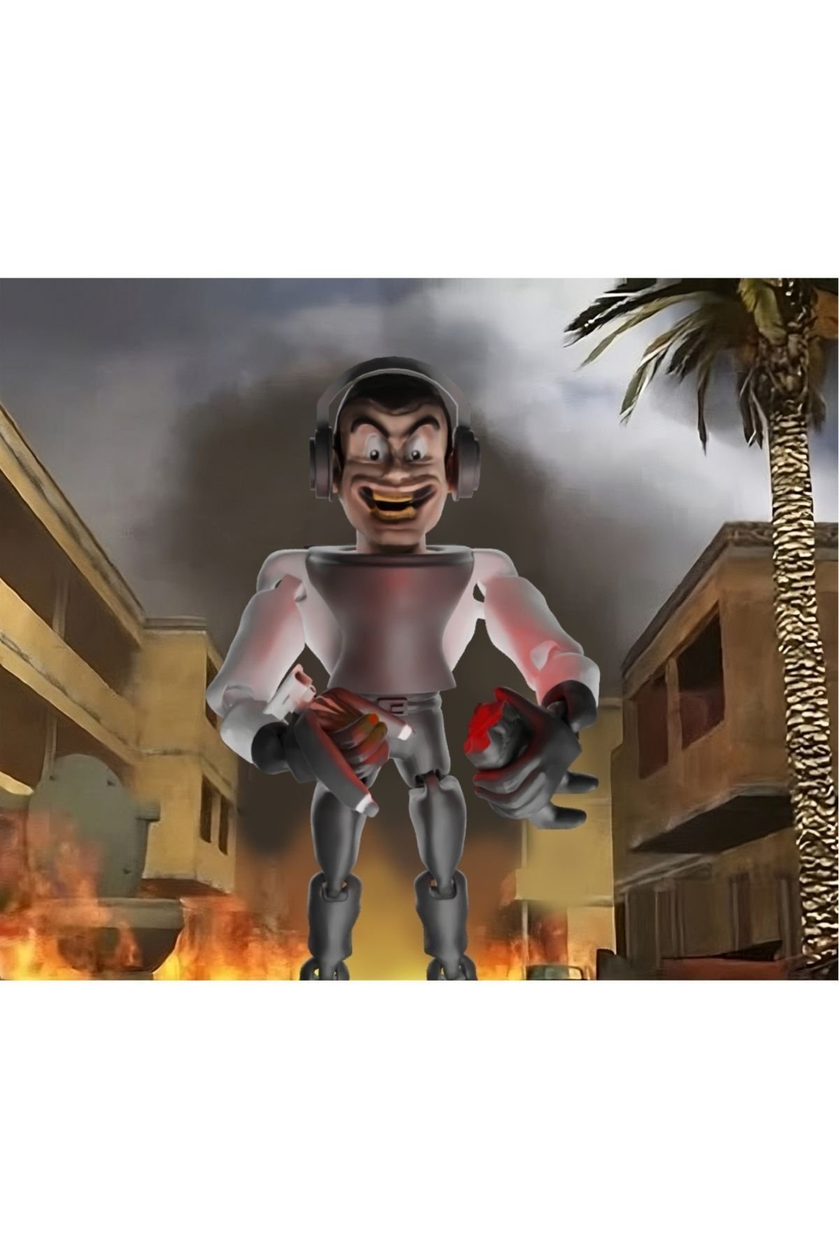 KSN8291HXJSN-SKIBIDI TOILET - SKIBIDIMAN ŞİBİLİ TUVALET SKİBİDİMAN FİGÜR COSPLAY SKIBIDI TOILET CNQRVKLM3912