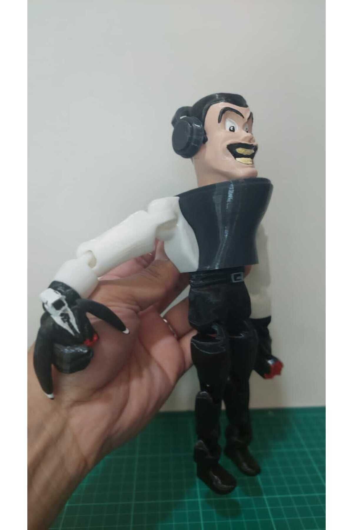 SKIBIDI TOILET - SKIBIDIMAN ŞİBİLİ TUVALET SKİBİDİMAN FİGÜR COSPLAY SKIBIDI TOILET - Görsel 4