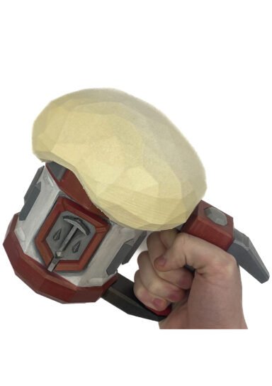 LNX0283KXJM-Red Rock Blaster Mug Deep Rock Galactic