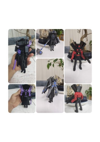 5901591001001-Skibidi Toilet Titanlar Serisi 3'lü