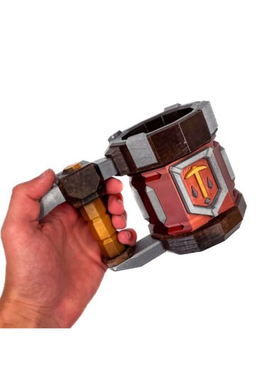 LNX8357PRMF-Dark Morkite Mug Deep Rock Galactic