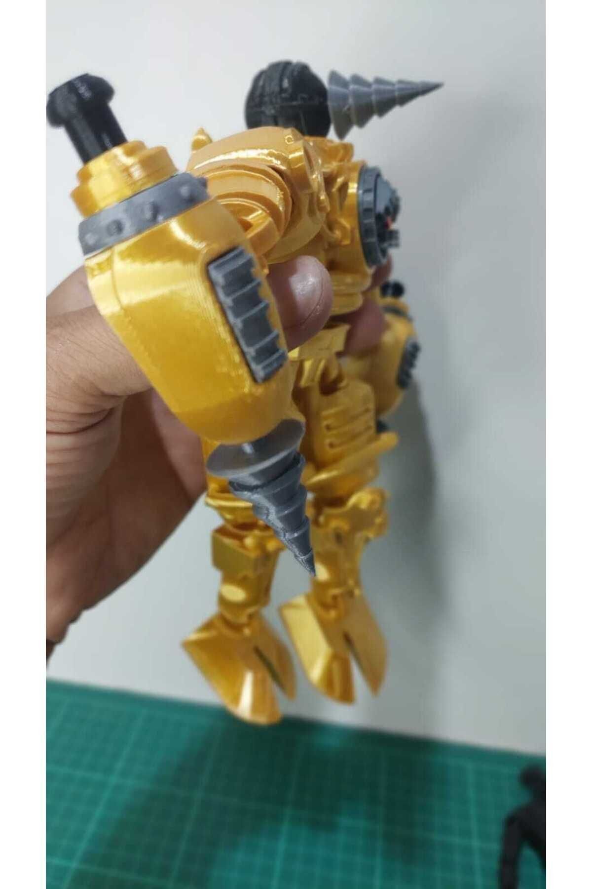 Soak1b1d1 Tuvalılet Şibili Tvauvalet Multıverse - Mega Tıtan Drıll Cosplay 15cm - Görsel 2