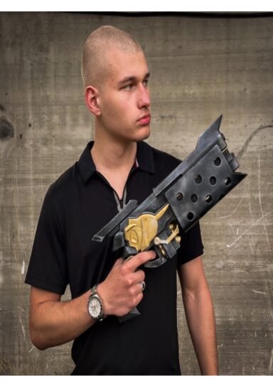 LNX22FSDCV-League of Legends Samira Blaze Silahı | League of Legends Samira Blaze Gun