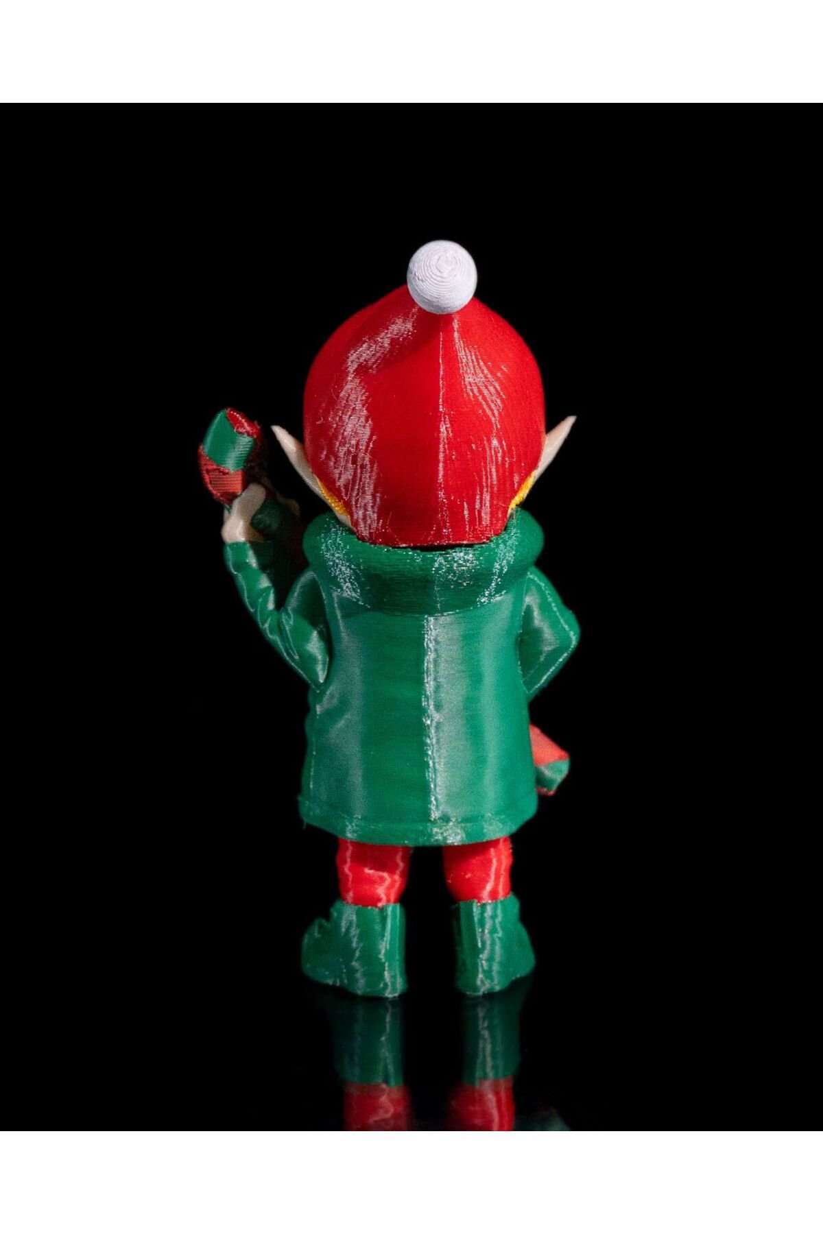 Yılbaşı Süsü Noel Baba Ekibi Twinkle Twister Obje 10CM - Görsel 4