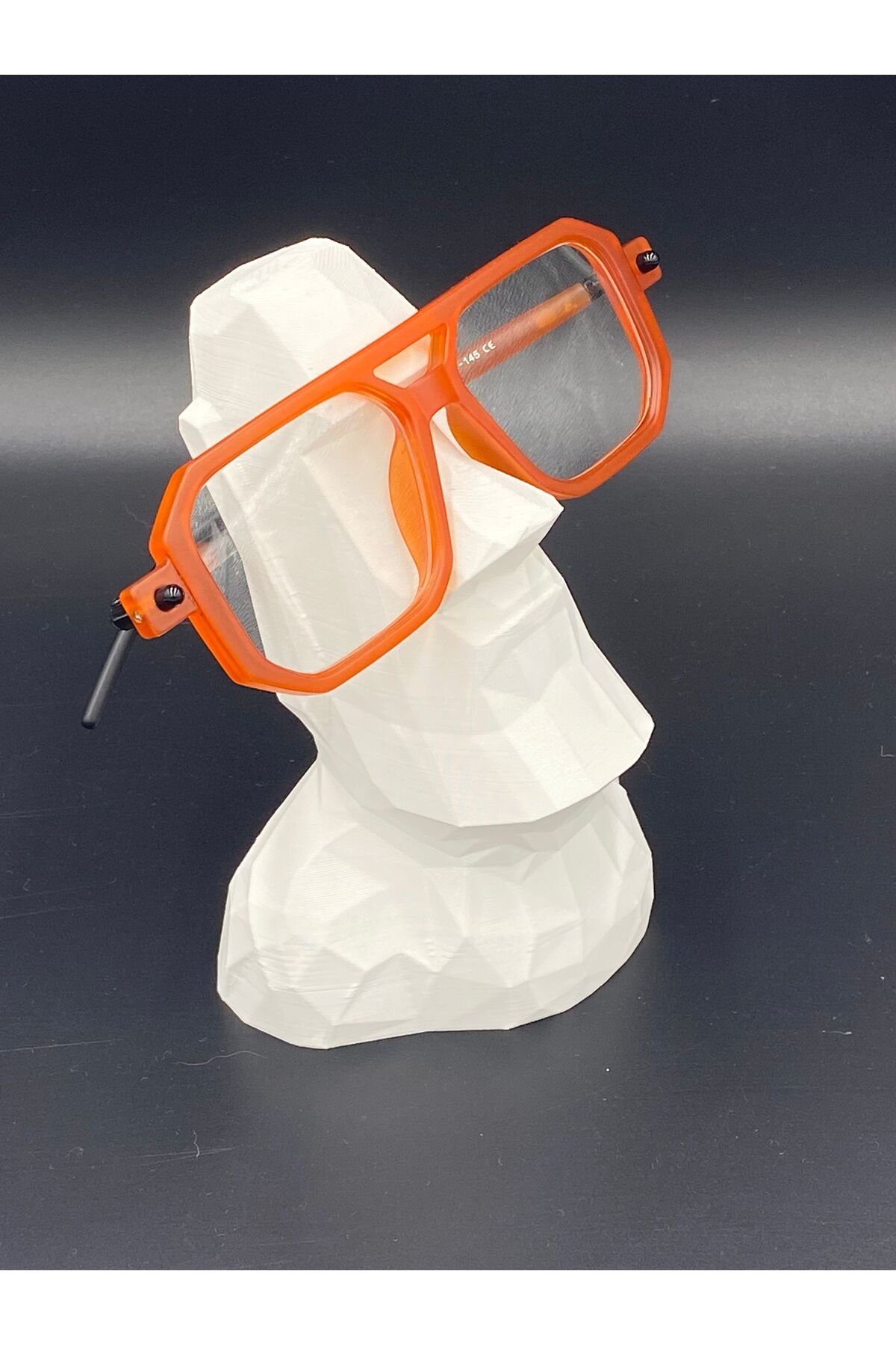 SZKSN169-MOAİ GÖZLÜK STANDI