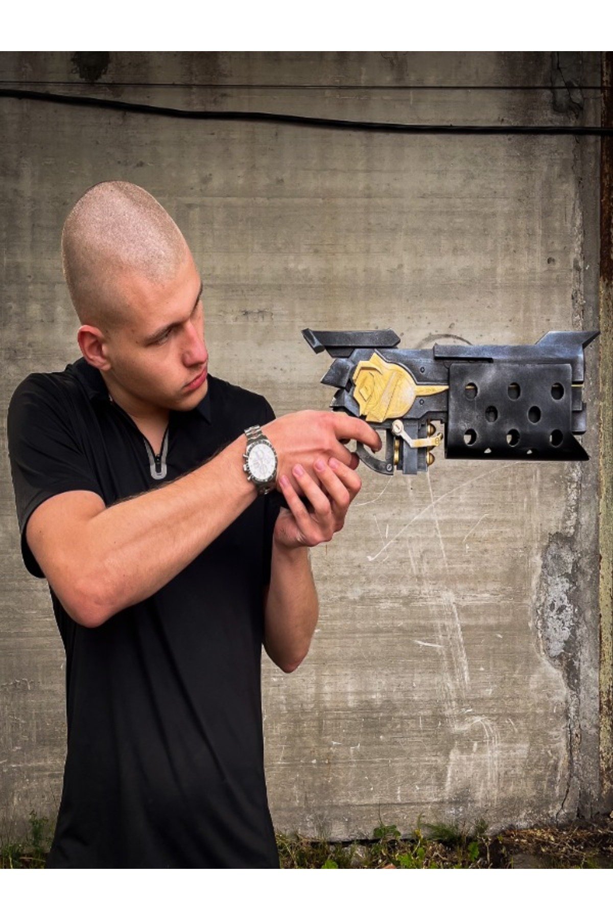 League of Legends Samira Blaze Silahı | League of Legends Samira Blaze Gun - Görsel 3