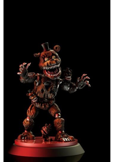 5901231230091-Freddy ile Beş Gece Karakteri (Five Nights at Freddys) 20cm