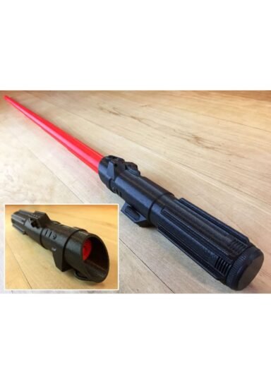 TYBDYSY2UJ3PZX8U95-Sith Işın Kılıcı Star Wars Hareketli Açılıp Kapanabilen (ışıksız)