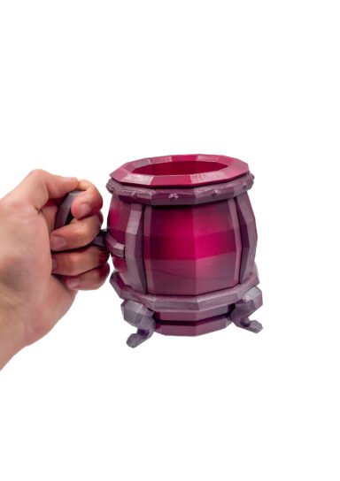 LNX8602TGRK-Blackreach Blonde Mug Deep Rock Galactic