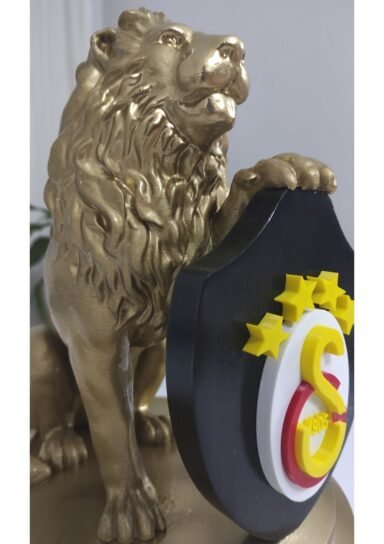5901231230010-Galatasaray Armalı Aslan Biblosu 20cm