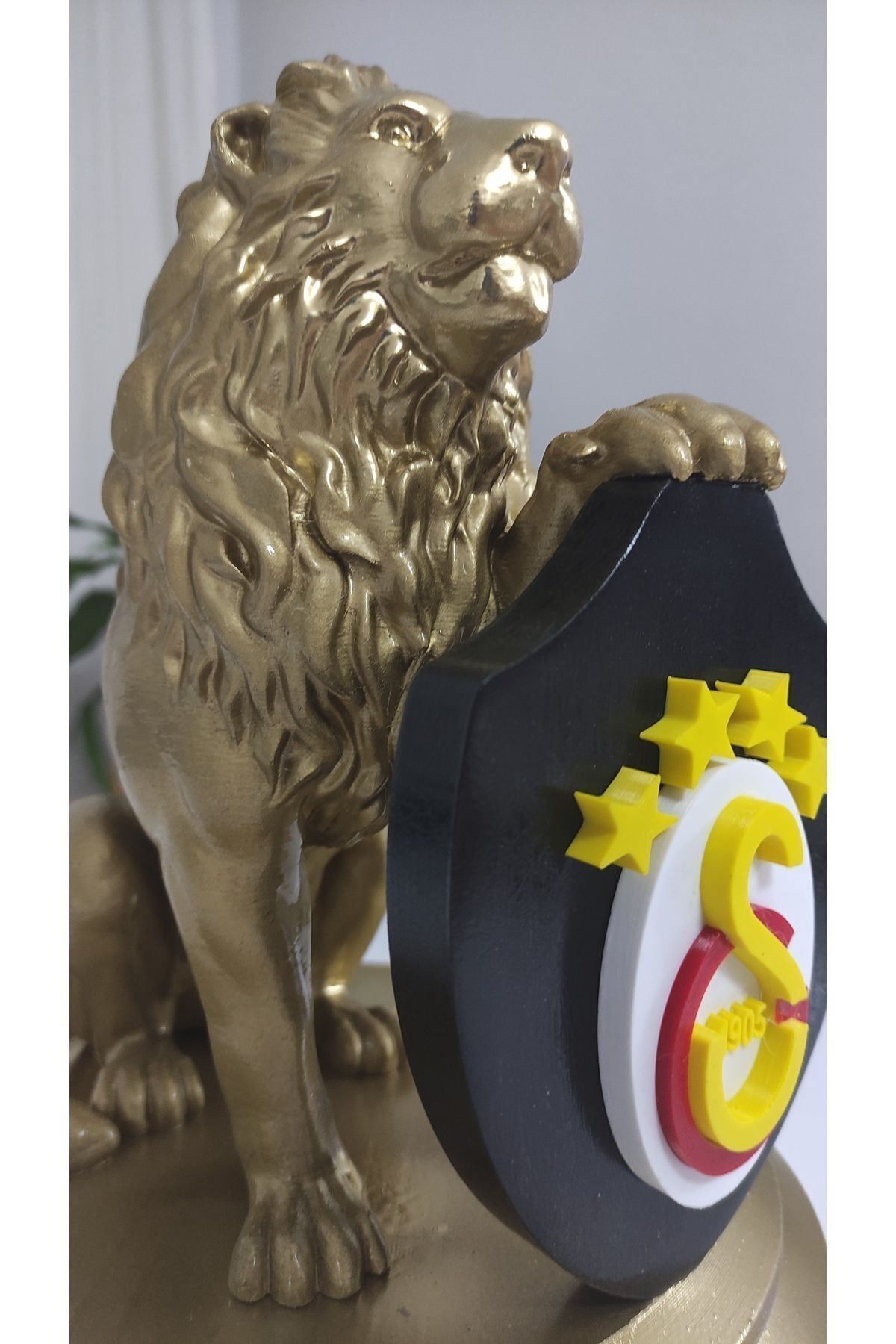 5901231230010-Galatasaray Armalı Aslan Biblosu 20cm