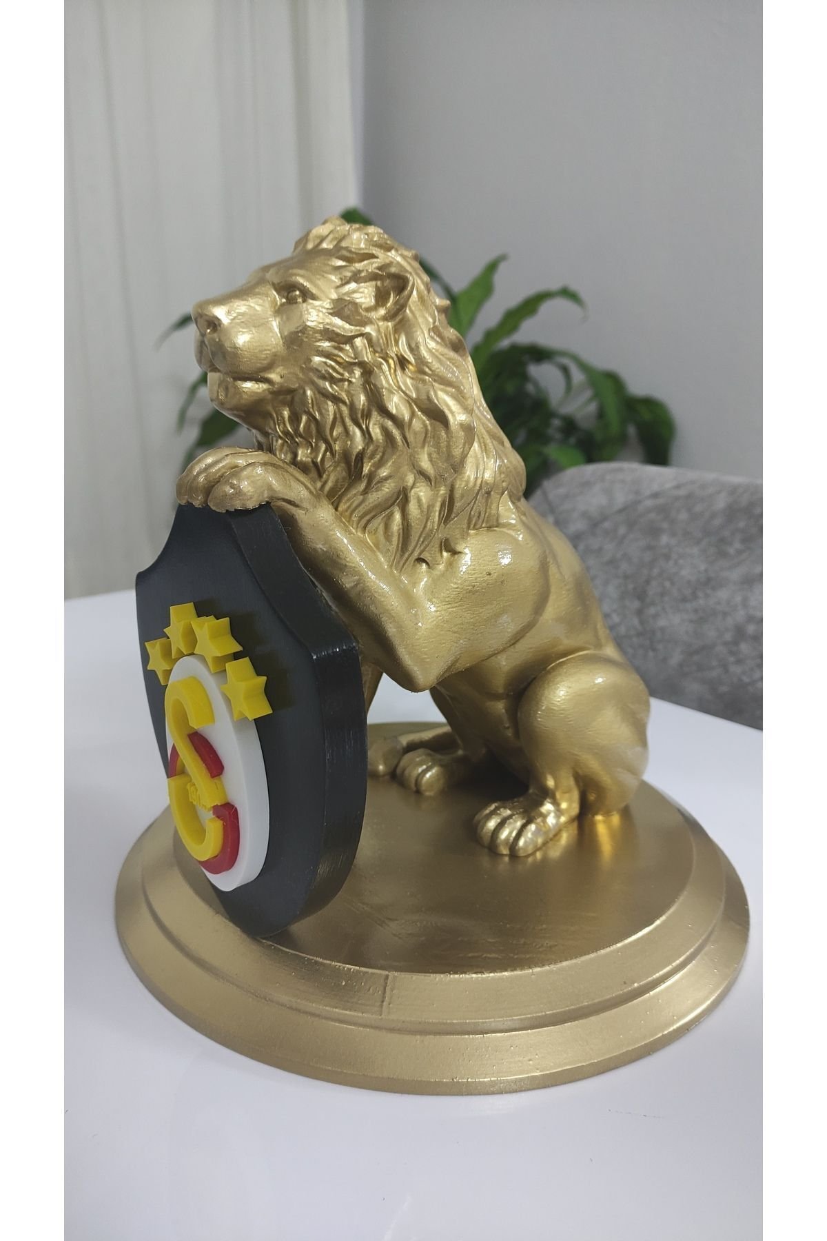 Galatasaray Armalı Aslan Biblosu 20cm - Görsel 4