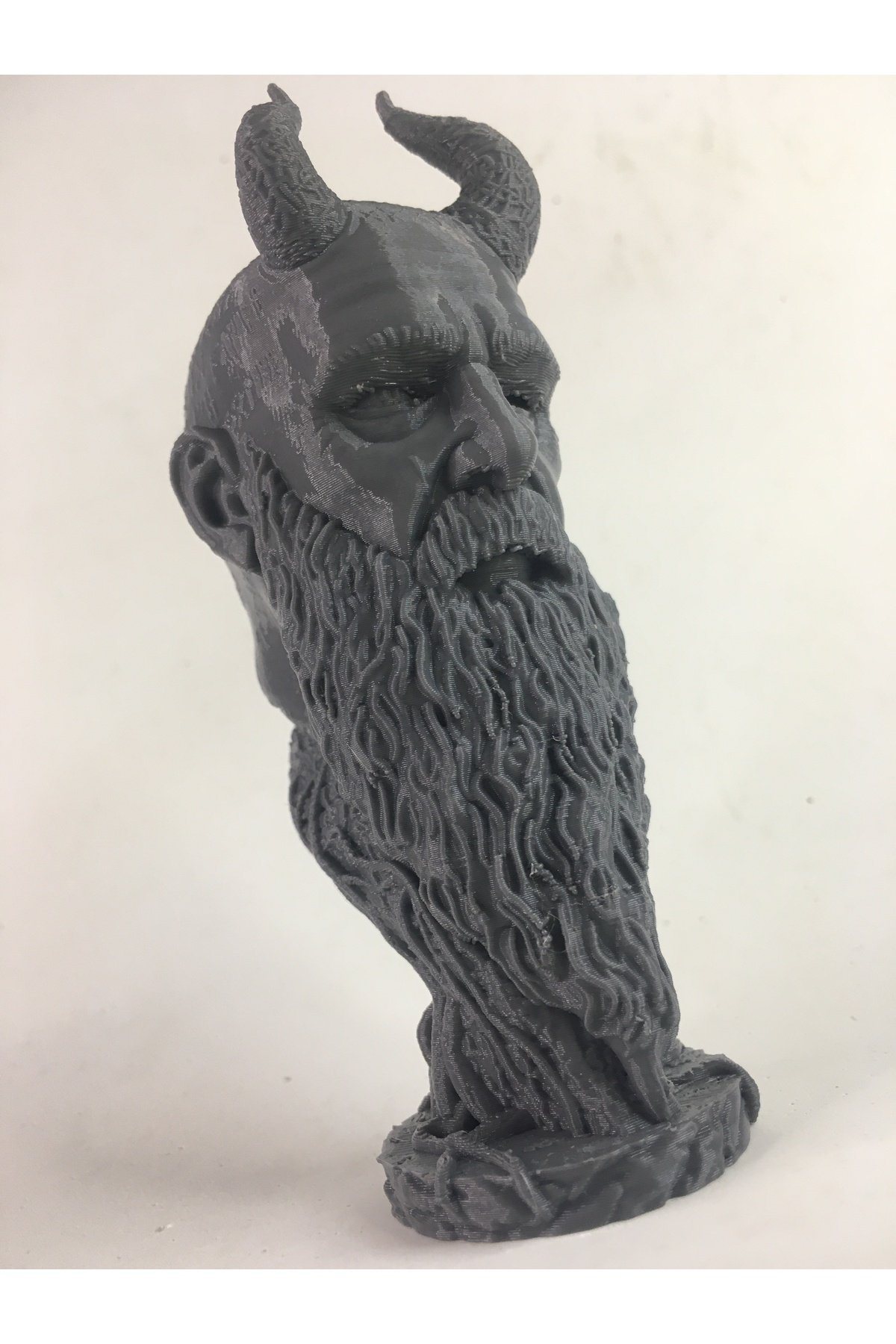 Mimir God Of War Dekoratif Figür - Görsel 2