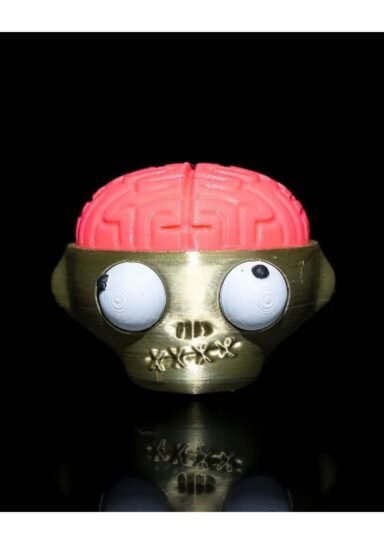 ZTÖG123-Zombi Tütün Öğütücü Grinder 5cm