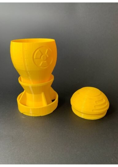 TRNSY923489751AB2-Oppenheimer Atom Bombası Saklama Kutusu Masaüstü Dekoratif Obje