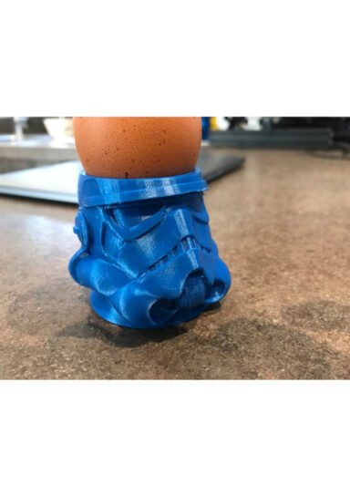 TRNSY334723528MN5-Mavi Stormtrooper Yıldız Savaşları Temalı Yumurtalık Dekorasyonu