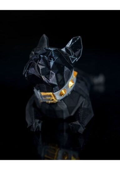 CNQR123456789BA1-Avant Gard Bulldog Dekoratif Biblo