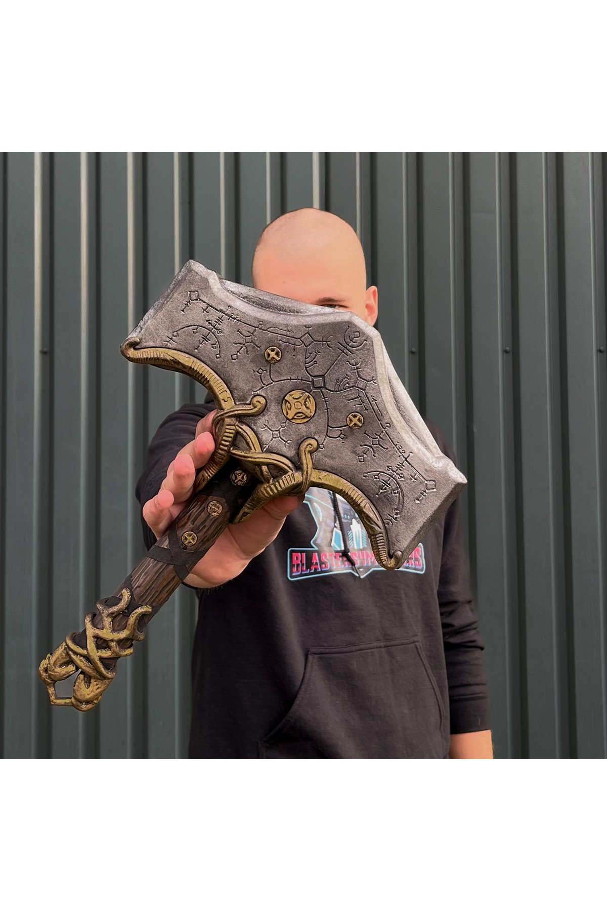 LNX3470WQRM-Mjölnir Çekiç God of War | Mjölnir God of War