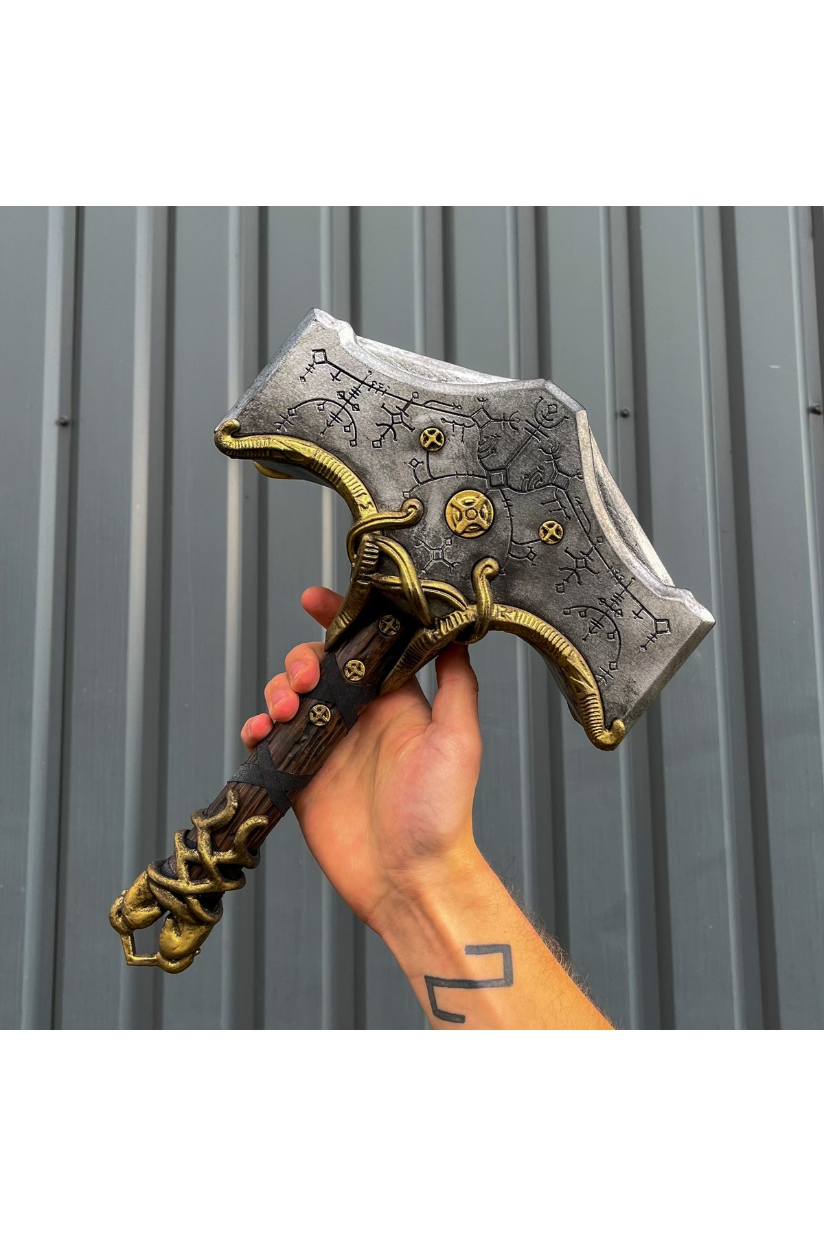 Mjölnir Çekiç God of War | Mjölnir God of War - Görsel 2