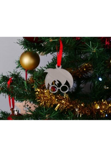 TRNSY894714323GS3-Harry Potter Yılbaşı Ağacı Süsü Asmalı