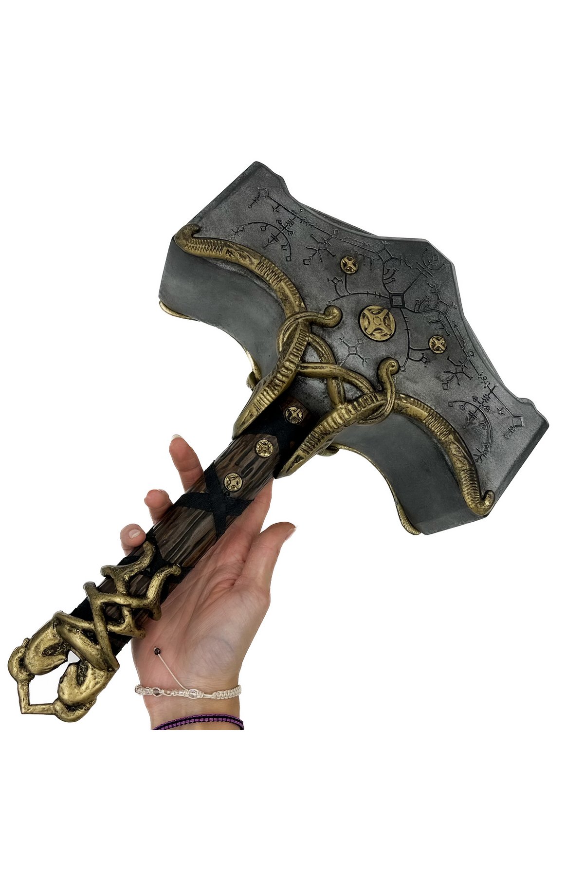 Mjölnir Çekiç God of War | Mjölnir God of War - Görsel 3