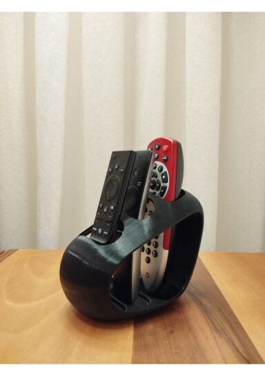 80125048007-Dekoratif Kumanda Tutucu