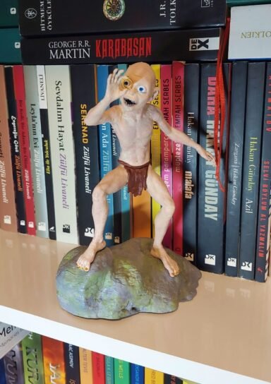 gollum21cm-Gollum Smeagol Figürü - Yüzüklerin Efendisi ( The Lord Of The Rings ) Büst 20cm