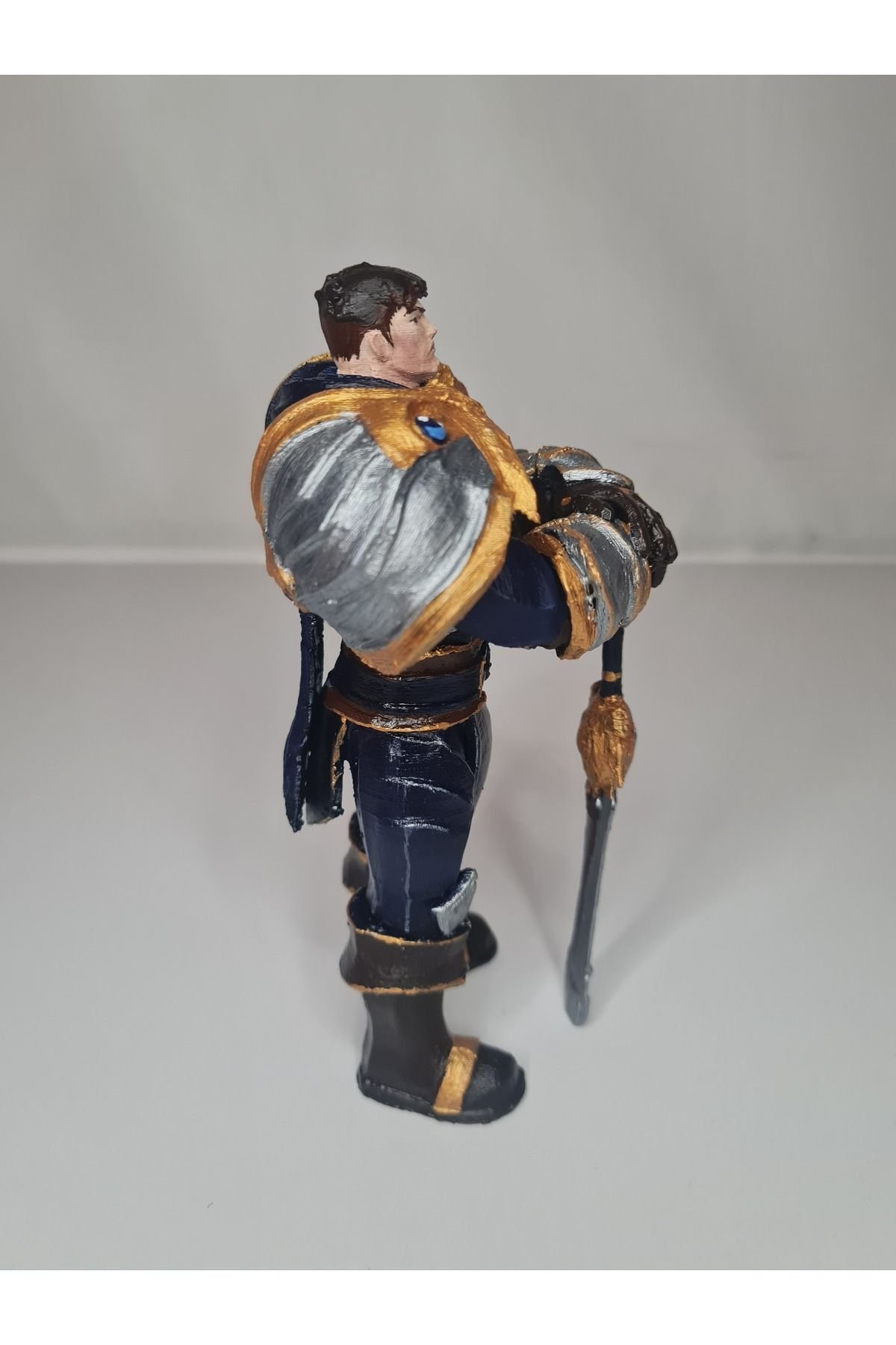 Garen (League of Legends) Figürü 15 cm. - Görsel 5