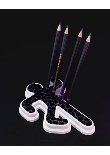 TRN49611SQR28-Çöp Adam Çoklu Kalem Tutacağı