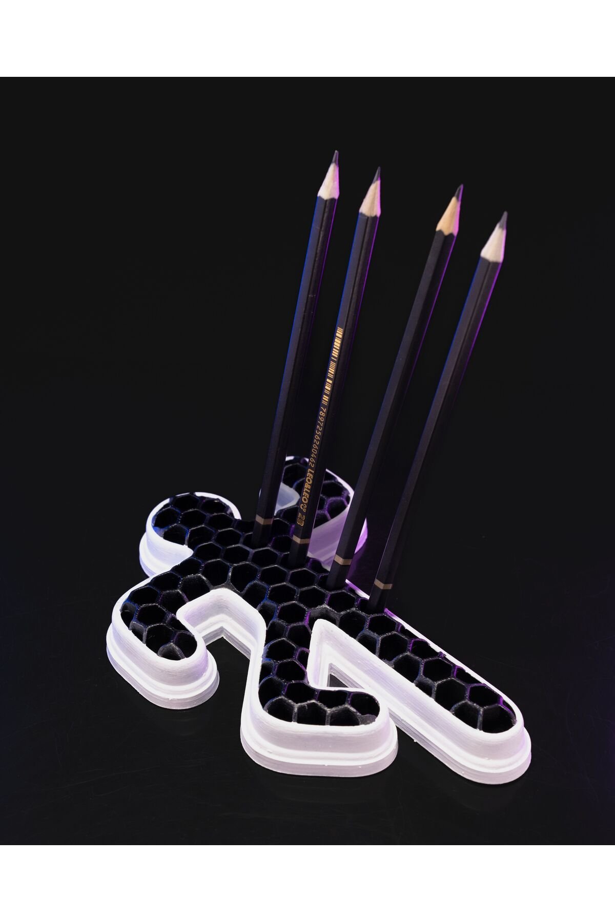 TRN49611SQR28-Çöp Adam Çoklu Kalem Tutacağı