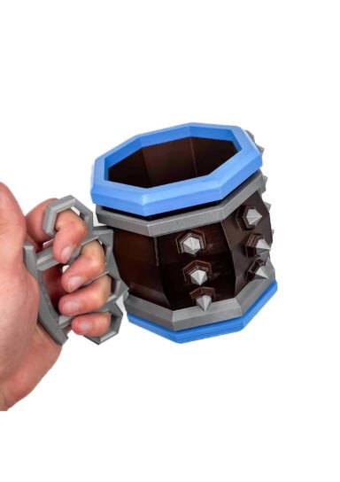 LNX8596YMRJ-Blackout Stout Mug Deep Rock Galactic