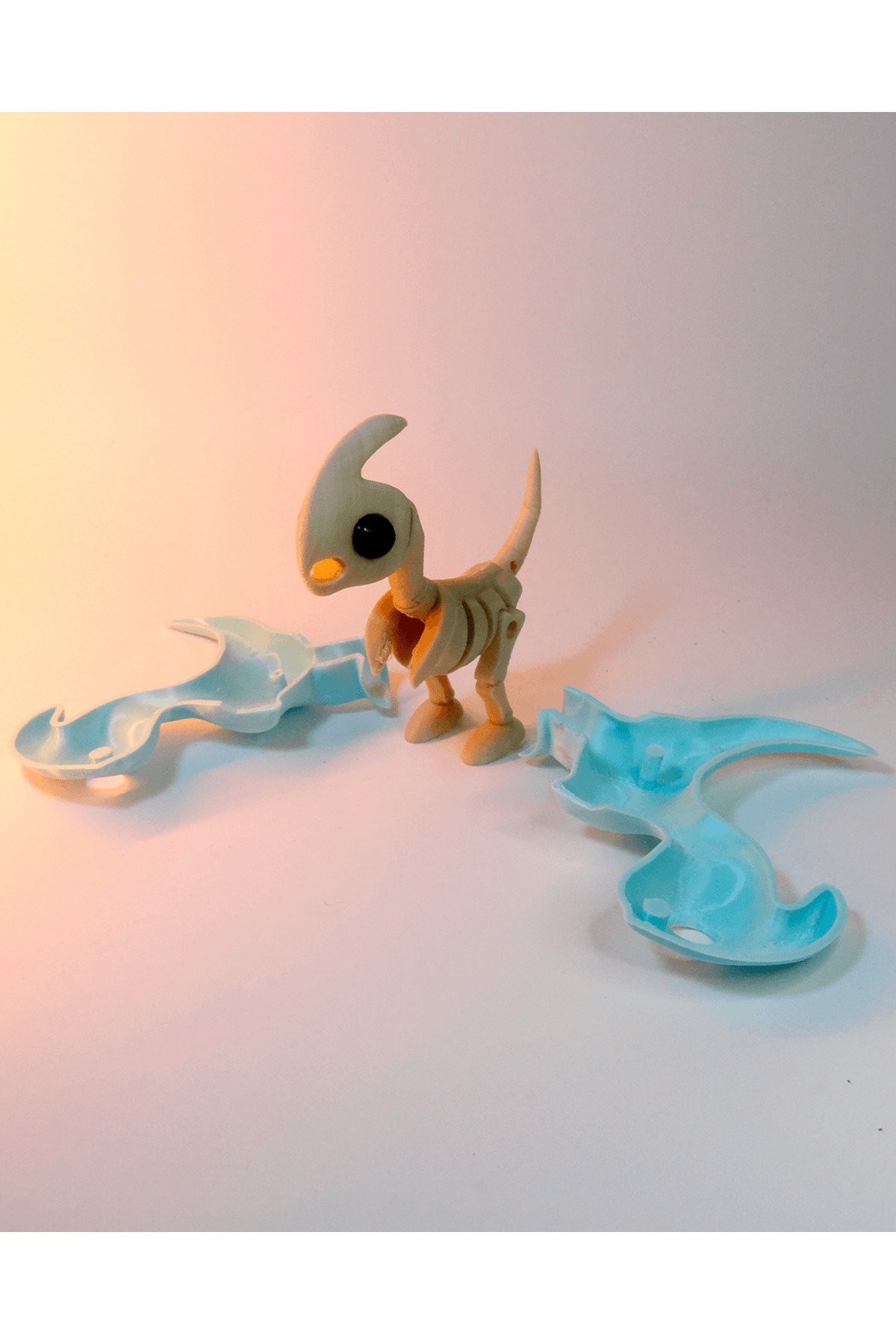 Eğitici & Öğretici Dino Iskelet Puzzle - Görsel 4