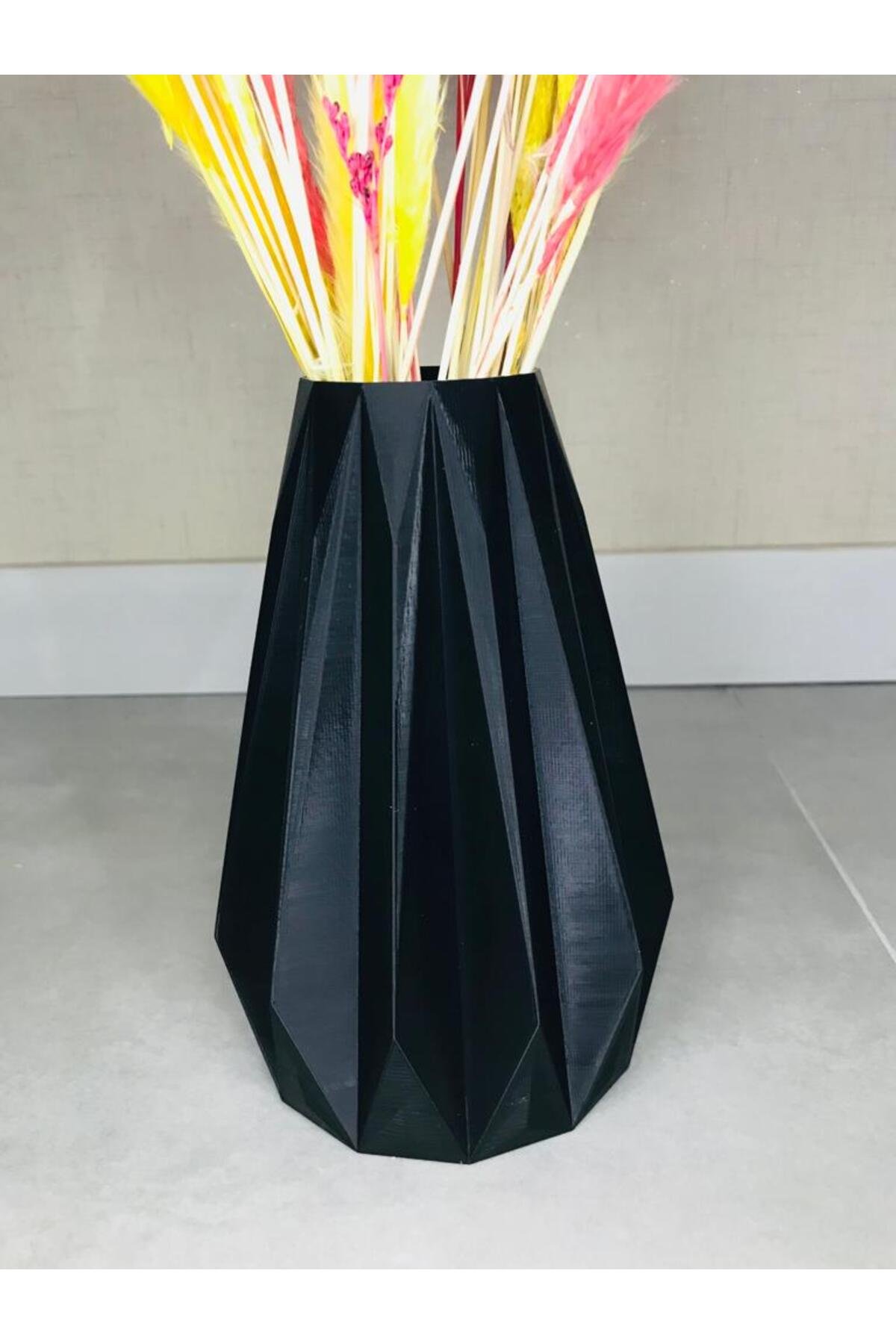 SZKSN96-Kemx3d-dekoratif Vazo 6