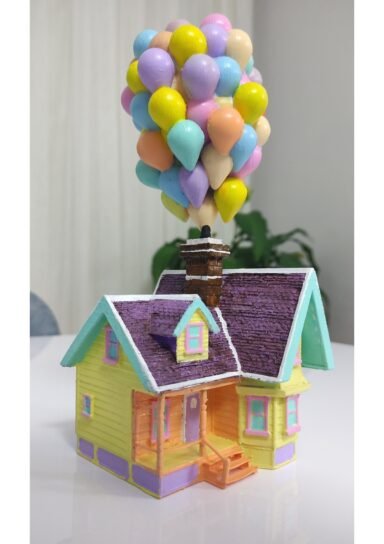 5901231230125-Yukarı Bak Animasyon Filmi Evi (up house)