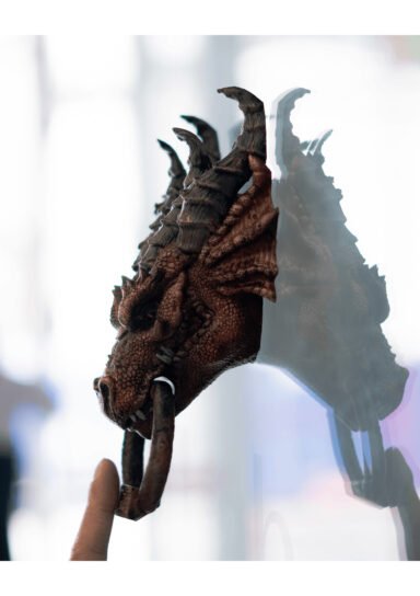 TRN49811SQR28-Dragon Kapı Tokmağı