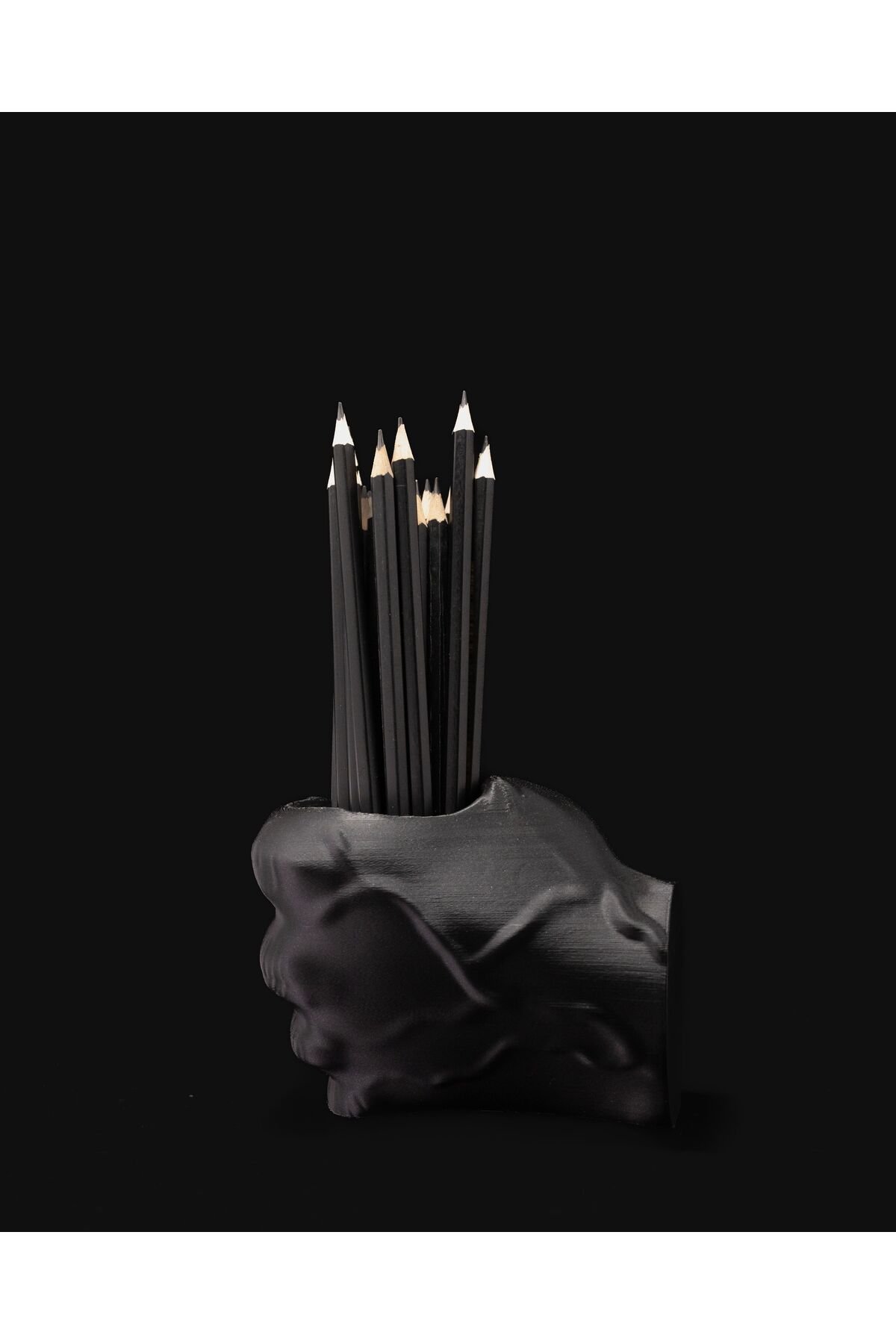 TRN75523DFR65-Yumruk Dekoratif Kalemlik