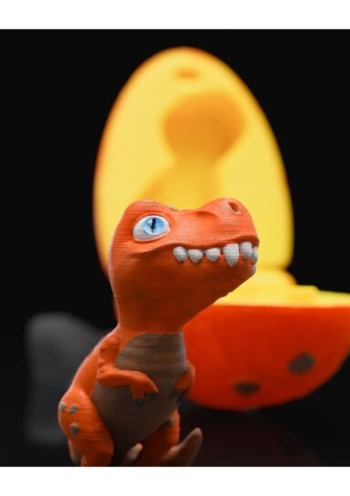 TRNSHD62D0012589-Sürpriz Dinazor Yumurtası İçinde Dinazor Var! 15 CM (DEV BOY)