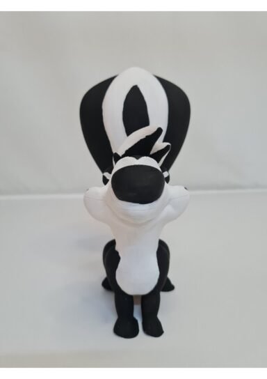 PT3D000006-Pepé Le Pew Figürü (20 CM)