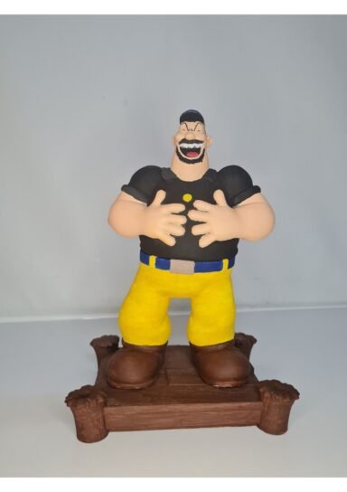 PT3D000012-Kabasakal Figürü (30 CM)